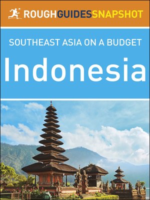 cover image of Indonesia (Rough Guides Snapshot Southeast Asia)